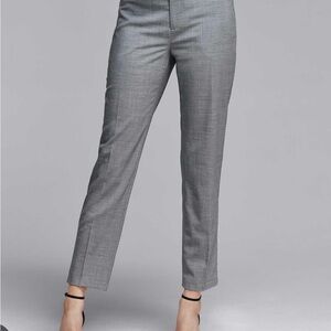 Banana Republic Gray Ankle Pants